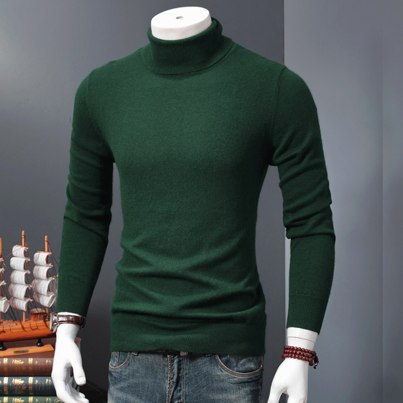 Man Sweater and Pullovers Cashmere and Wool Knitting Jumpers Hot Sale New Turtleneck 9Colors Sweaters Men Standard Clothes Tops, White
Man Sweater and Pullovers Cashmere and Wool Knitting Jumpers Hot Sale New Turtleneck 9Colors Sweaters Men Standard Clothes Tops, White