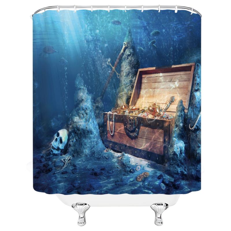 Underwater World Treasure Waterproof And Mildew Proof Fabric Shower Curtain Bathroom 72 "x 72" w / 12 Hook Free Delivery
Underwater World Treasure Waterproof And Mildew Proof Fabric Shower Curtain Bathroom 72 "x 72" w / 12 Hook Free Delivery