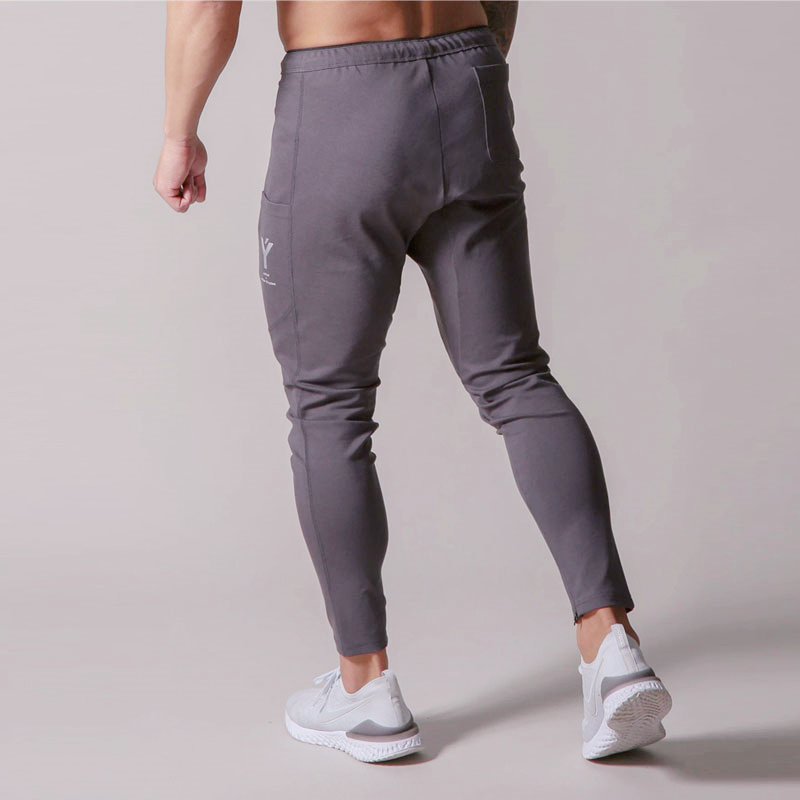 2020 LYFT Mens Sweatpants Joggers Running Sports Jogging Pants Men Trouser Tracksuit Gym Pants Fitness Bodybuilding Men Pants T200815