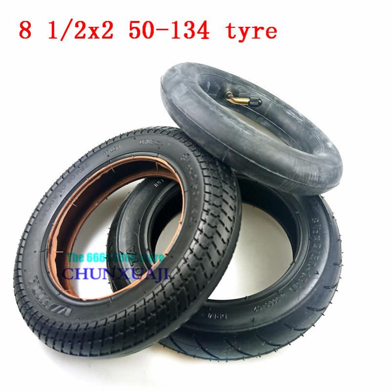 Free shipping 8 1/2X2 (50-134) tyre inner tube for Gas Electric Smart Electric Scooter wheel inner tube included 8.5x2 tire
Free shipping 8 1/2X2 (50-134) tyre inner tube for Gas Electric Smart Electric Scooter wheel inner tube included 8.5x2 tire