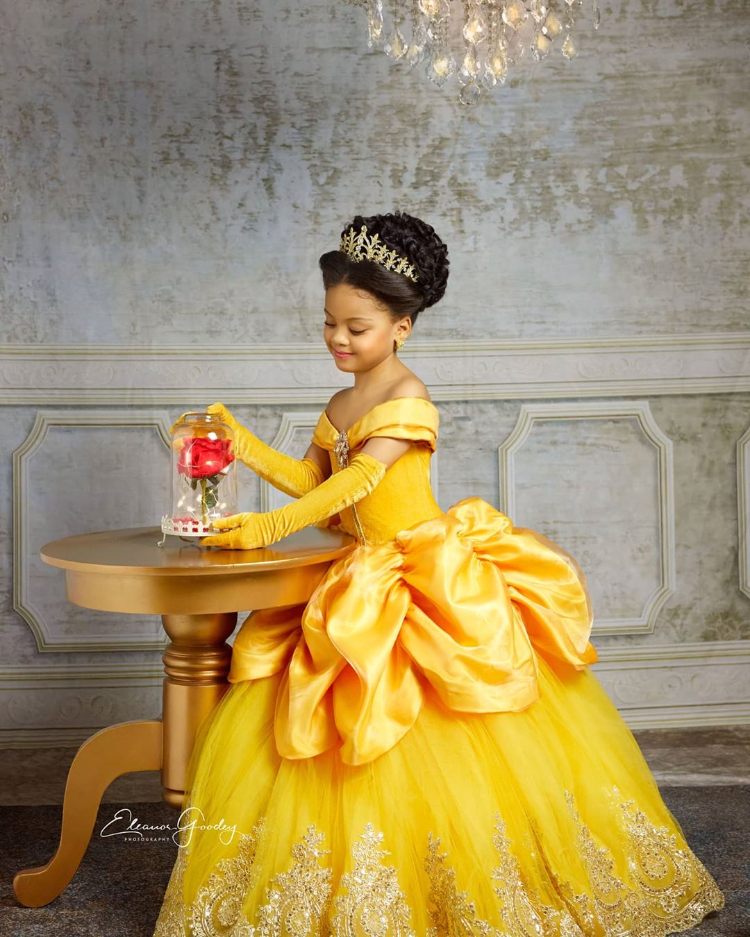 yellow lace crystals flower girl dresses bateau balll gown little girl wedding dresses cheap communion pageant dresses gowns f359