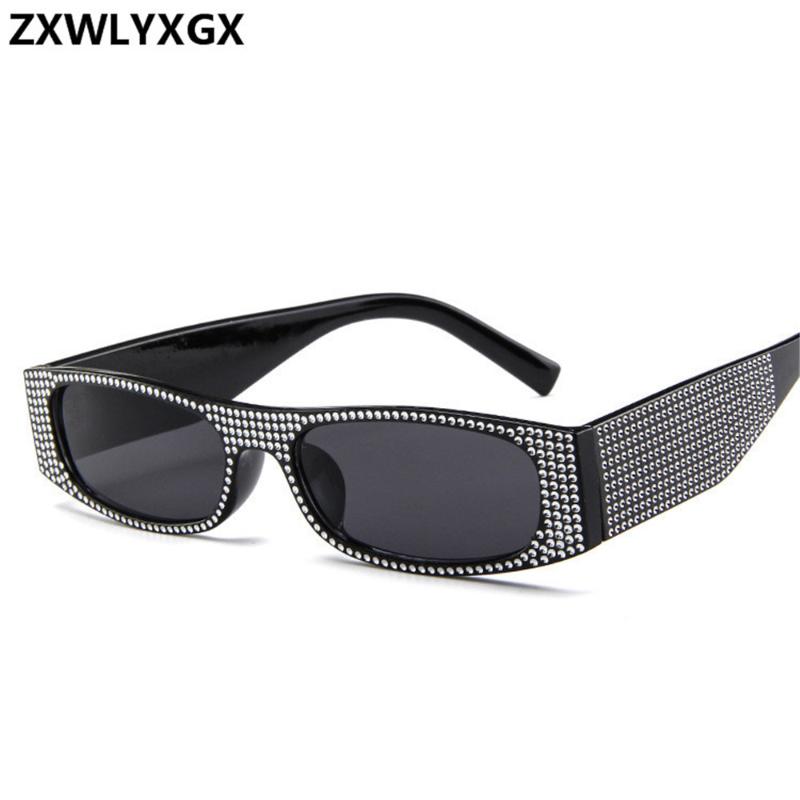 Fashion Small square sunglasses women imitation diamond sun glasses Retro glasses For Female Shades Mirror UV400
Fashion Small square sunglasses women imitation diamond sun glasses Retro glasses For Female Shades Mirror UV400