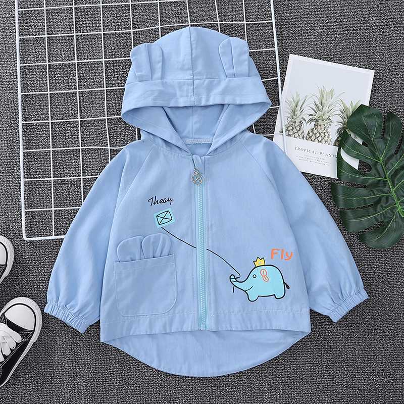 2020 New Boys Girls Jackets For Spring Autumn Kids Children Outerwear Cute elephant Windbreaker Warmly Clothing Coats, Blue
2020 New Boys Girls Jackets For Spring Autumn Kids Children Outerwear Cute elephant Windbreaker Warmly Clothing Coats, Blue