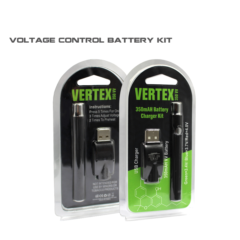 Vertex CO2 Battery 350mah Vape VV Charger Kit Preheat O Pen Bud Touch Variable Voltage Battery For CE3 Thick Oil Cartridge
Vertex CO2 Battery 350mah Vape VV Charger Kit Preheat O Pen Bud Touch Variable Voltage Battery For CE3 Thick Oil Cartridge