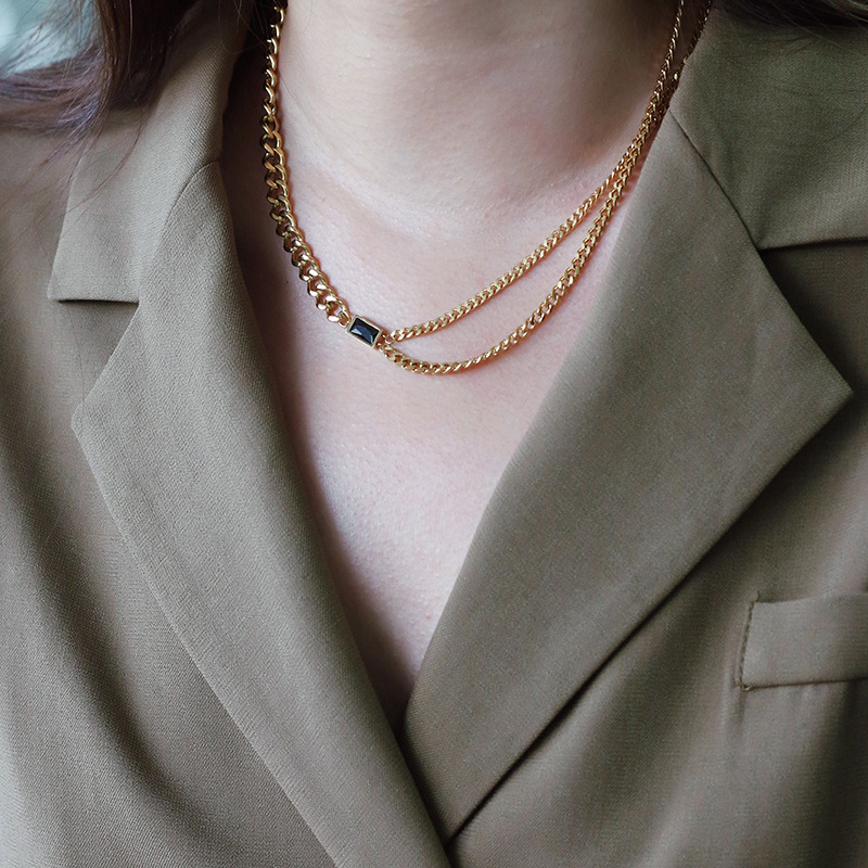 Timeless Wonder Titanium Rhinestone Chains Choker Necklace Women Stainless Steel Jewelry Gothic BF Boho Top Ins Party Kpop 3644
Timeless Wonder Titanium Rhinestone Chains Choker Necklace Women Stainless Steel Jewelry Gothic BF Boho Top Ins Party Kpop 3644