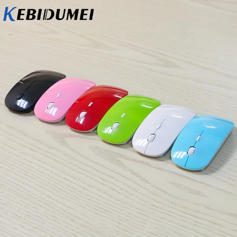 kebidumei 2.4Ghz USB Optical Wireless Computer Mouse Mice Ultra Thin 2.4G Receiver Super Slim Ergonomic Mouse For PC Laptop Game
kebidumei 2.4Ghz USB Optical Wireless Computer Mouse Mice Ultra Thin 2.4G Receiver Super Slim Ergonomic Mouse For PC Laptop Game
