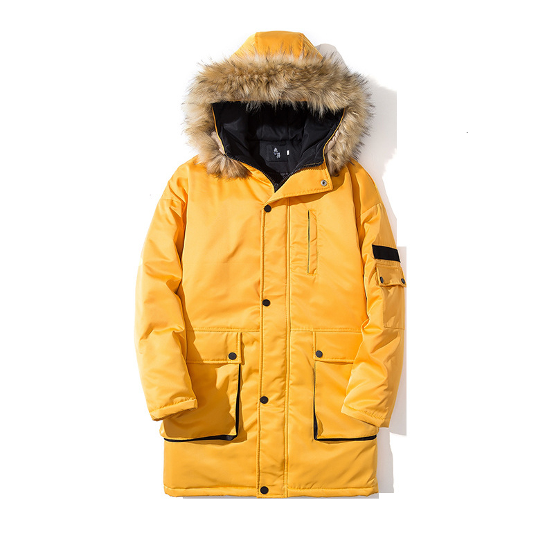 Winter Parka Abrigo Hombre Jacket Men Long Windproof Coat Fur Hood Warm Multi-Pocket Hip Hop Parka Men Women Couple Streetwear, Red
Winter Parka Abrigo Hombre Jacket Men Long Windproof Coat Fur Hood Warm Multi-Pocket Hip Hop Parka Men Women Couple Streetwear, Red