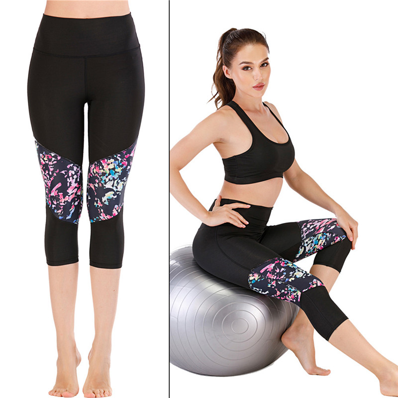 3/4 Sport Legging Woman Gym Leggings High Waist Pants Seamless Tights Workout Fittness Leggings For Running Jogging, 11042
3/4 Sport Legging Woman Gym Leggings High Waist Pants Seamless Tights Workout Fittness Leggings For Running Jogging, 11042