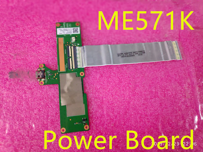 Original me571k usb Power Board for Asus Google Nexus 7 2nd Gen 2013 ME571K K008 K009 with cable 14010-00330800 fpc 42p Test OK
Original me571k usb Power Board for Asus Google Nexus 7 2nd Gen 2013 ME571K K008 K009 with cable 14010-00330800 fpc 42p Test OK
