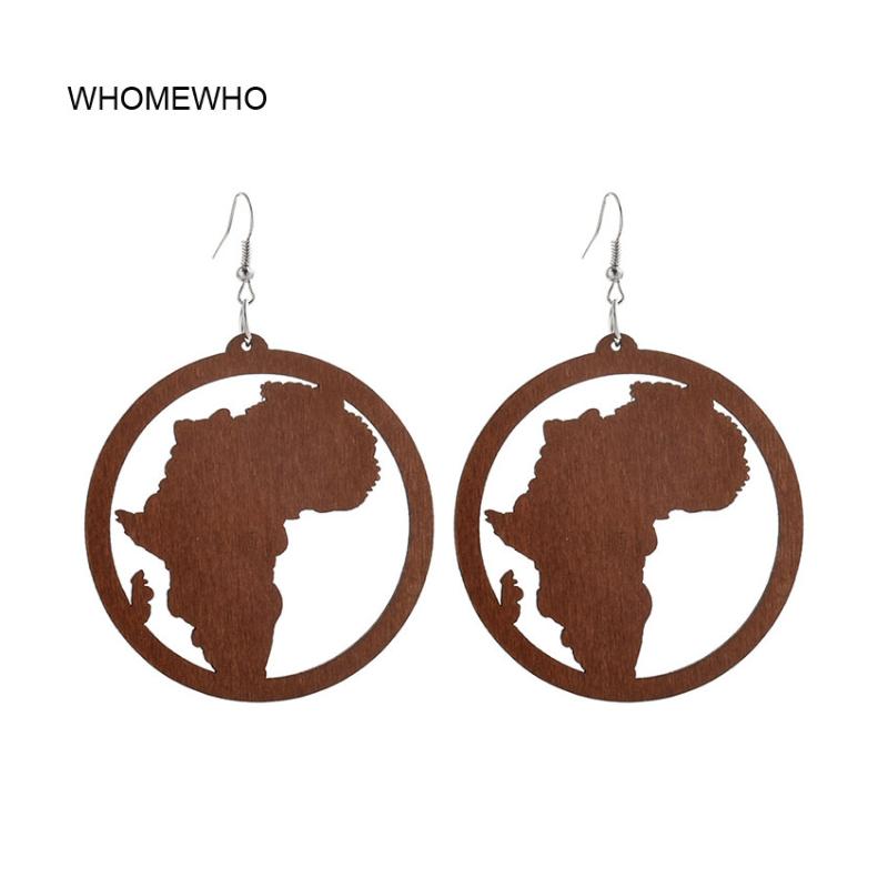WHOMEWHO 60cm Natural Coffee Wood Laser Cut Africa Map Hollow Out Earring Vintage African Afro Jewelry Wooden DIY Club Accessory
WHOMEWHO 60cm Natural Coffee Wood Laser Cut Africa Map Hollow Out Earring Vintage African Afro Jewelry Wooden DIY Club Accessory