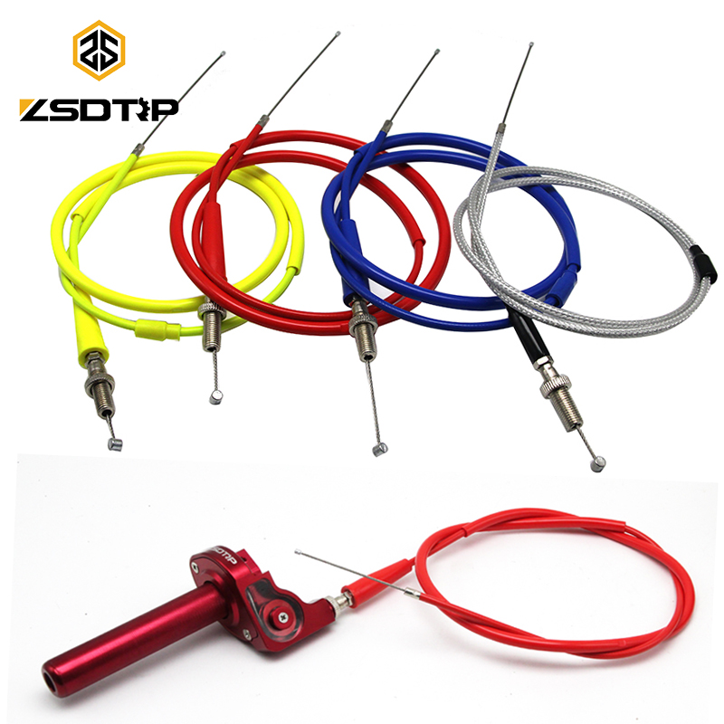 ZSDTRP Universal Motorcycle Carburetor Throttle Grip Cable Line/Dual Throttle Cable fit on Racing Motor Double Automatic Carb
ZSDTRP Universal Motorcycle Carburetor Throttle Grip Cable Line/Dual Throttle Cable fit on Racing Motor Double Automatic Carb