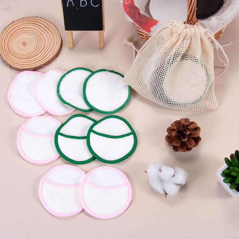 Hot 5Pcs Washable Cotton Reusable Make Up Remover Pad Breast Pad Skin Cleaner Ladies Beauty Care Women Beauty Make Up tool
Hot 5Pcs Washable Cotton Reusable Make Up Remover Pad Breast Pad Skin Cleaner Ladies Beauty Care Women Beauty Make Up tool