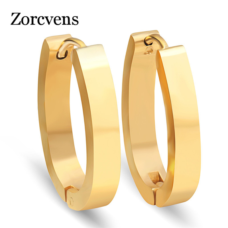 ZORCVENS High Quality 316L Stainless Steel Earrings for Women Perfect Polished Circle Stud Earrings Trendy Jewelry
ZORCVENS High Quality 316L Stainless Steel Earrings for Women Perfect Polished Circle Stud Earrings Trendy Jewelry
