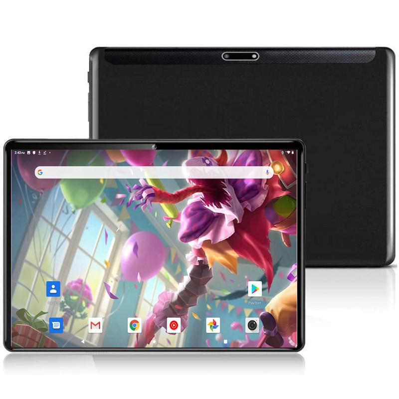 2020 New Tablet PC 8 Core 3GB Ram 64GB Rom 10 inch 1280*800 IPS Android 9.0 Call 4G LTE 5G WIFI Dual-Cameras 5000mAh battery, Black
2020 New Tablet PC 8 Core 3GB Ram 64GB Rom 10 inch 1280*800 IPS Android 9.0 Call 4G LTE 5G WIFI Dual-Cameras 5000mAh battery, Black