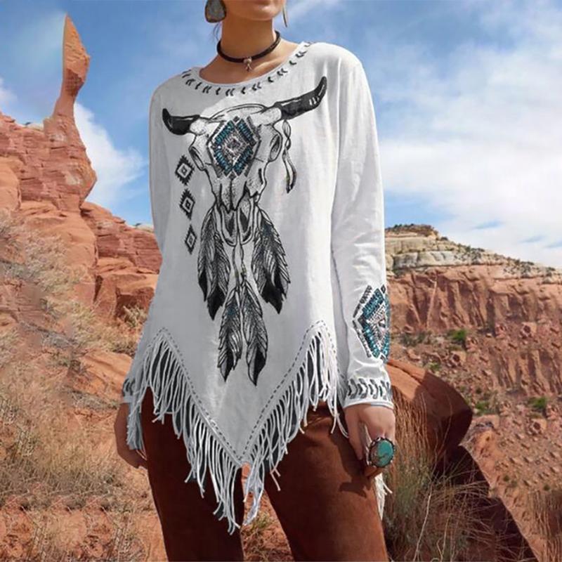 2020 New Design Plus Size Women Blouse O-neck Long Sleeve Chains Print Loose Casual Shirts Womens Tops And Blouses, White
2020 New Design Plus Size Women Blouse O-neck Long Sleeve Chains Print Loose Casual Shirts Womens Tops And Blouses, White
