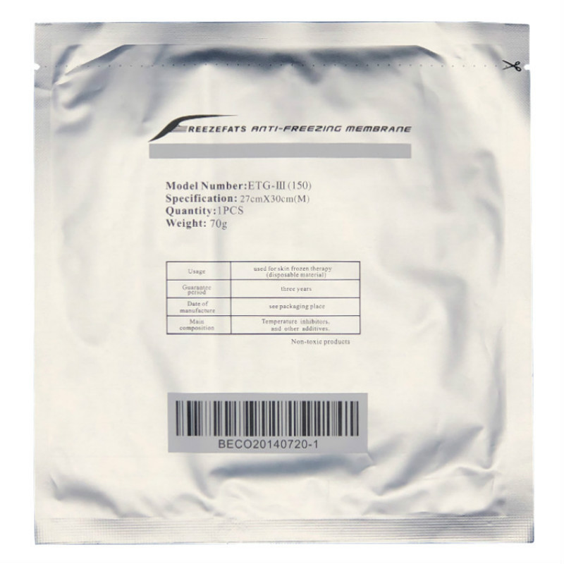 Accessories & Parts Membrane For Cryo Fat Freezing Vacuum Device Cavitation Rf Slimming Lipo Laser Slimming Beauty Equipment