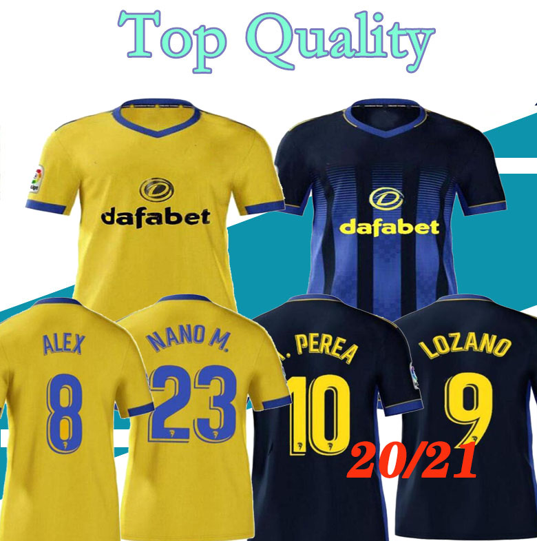 2020 2021 Cadiz soccer jerseys CÃDIZ CF camisetas de fútbol 20 21 LOZANO ALEX Bodiger Juan Cala CAMISETA A LIGA MEN + KIDS football shirts, Black;yellow
2020 2021 Cadiz soccer jerseys CÃDIZ CF camisetas de fútbol 20 21 LOZANO ALEX Bodiger Juan Cala CAMISETA A LIGA MEN + KIDS football shirts, Black;yellow