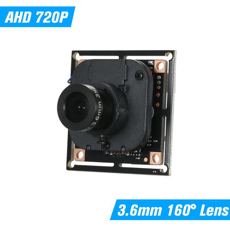 CCTV AHD Camera Module 3.6mm 720P AHD 100 MegaPixel DIY PCB Board Support XVI For MiNi Camera
CCTV AHD Camera Module 3.6mm 720P AHD 100 MegaPixel DIY PCB Board Support XVI For MiNi Camera