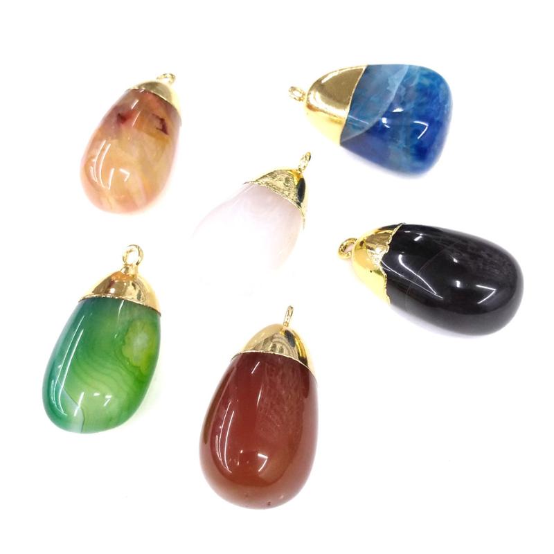 Drop-shaped Red Agates Pendant Necklace Reiki Healing Natural Stone Amulet DIY Jewelry Gift Size 15X20mm
Drop-shaped Red Agates Pendant Necklace Reiki Healing Natural Stone Amulet DIY Jewelry Gift Size 15X20mm