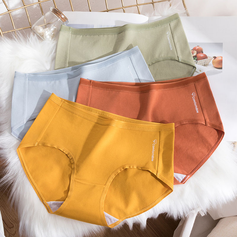Roseheart Spring Women Fashion Yellow Green Orange All Cotton Mid Waist Panties Underwear Lingerie Briefs Underpants L XL, Black
Roseheart Spring Women Fashion Yellow Green Orange All Cotton Mid Waist Panties Underwear Lingerie Briefs Underpants L XL, Black