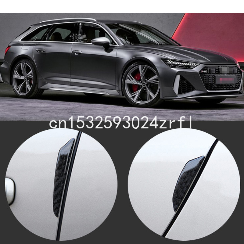 For Audi RS3 RS4 RS5 RS6 RS7 Car Side Door Edge Guard Bumper Trim Protector 4pcs PVC carbon fiber Stickers
For Audi RS3 RS4 RS5 RS6 RS7 Car Side Door Edge Guard Bumper Trim Protector 4pcs PVC carbon fiber Stickers