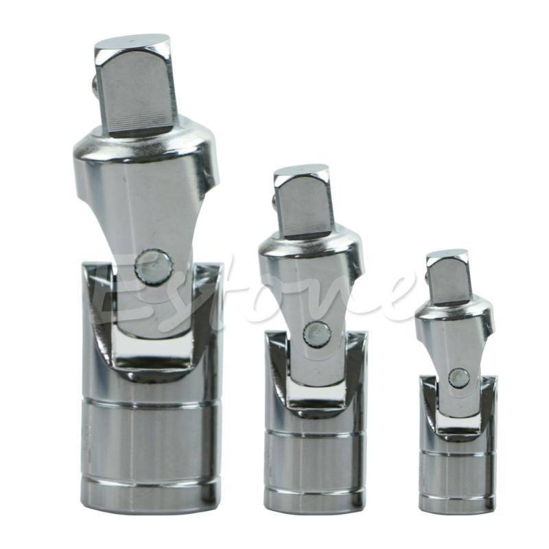 Universal Joint Ratchet Angle Steel Extension Bar 1/4" 3/8" 1/2" Socket Adapter Hand Tools 
Universal Joint Ratchet Angle Steel Extension Bar 1/4" 3/8" 1/2" Socket Adapter Hand Tools