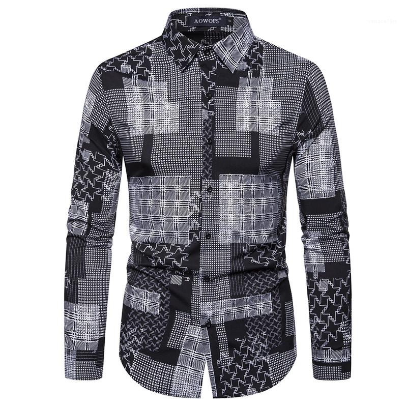 Casual Shirts Fashion Lapel Neck Single Breasted Mens Designer Shirts Casual Males Clothing Digital Print Mens, As picture
Casual Shirts Fashion Lapel Neck Single Breasted Mens Designer Shirts Casual Males Clothing Digital Print Mens, As picture