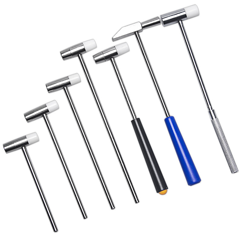 Multitool mini Rubber hammer Jewelry Watch Strap Link Precision Adjuster Punch Pins Remover Repair Accessories Watchmaker Tools
Multitool mini Rubber hammer Jewelry Watch Strap Link Precision Adjuster Punch Pins Remover Repair Accessories Watchmaker Tools