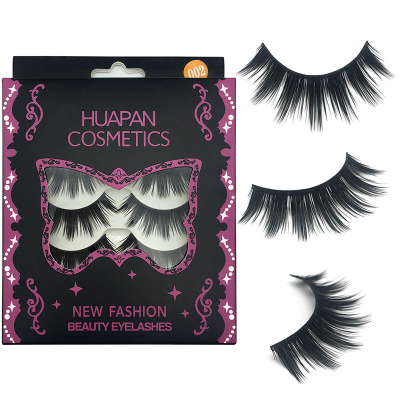 5pairs 3D Handmade False Eyelashes Waterproof Fake Mink Lashes Mixed Style Natural Long Thick Makeup Extension With Gift Box
5pairs 3D Handmade False Eyelashes Waterproof Fake Mink Lashes Mixed Style Natural Long Thick Makeup Extension With Gift Box