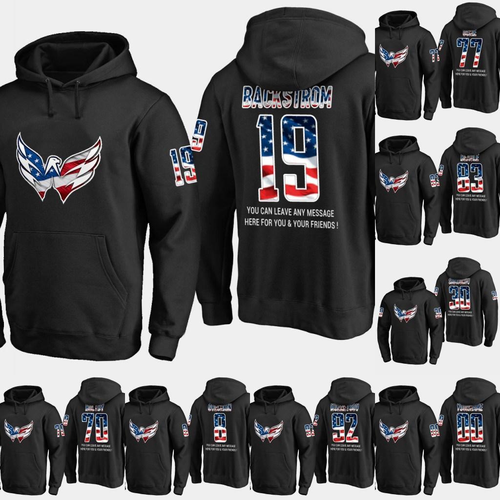 Washington Capitals USA Flag Hoodie 19 Nicklas Backstrom 22 Madison Bowey 72 Travis Boyd Hockey Sweatershirt Jerseys Custom Name Number, Black;red
Washington Capitals USA Flag Hoodie 19 Nicklas Backstrom 22 Madison Bowey 72 Travis Boyd Hockey Sweatershirt Jerseys Custom Name Number, Black;red