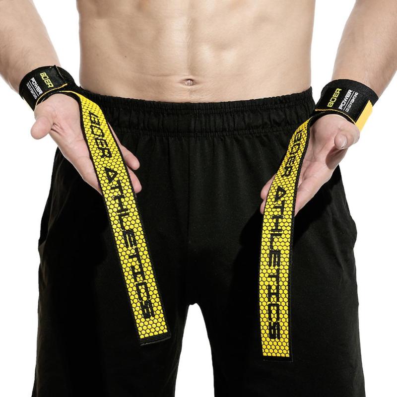 1 Pair Fitness Wrist Support Guard Anti-slip Wraps Adjustable Wristband Hand Straps Weight Training Gym Bands Sports Safety, Yellow
1 Pair Fitness Wrist Support Guard Anti-slip Wraps Adjustable Wristband Hand Straps Weight Training Gym Bands Sports Safety, Yellow