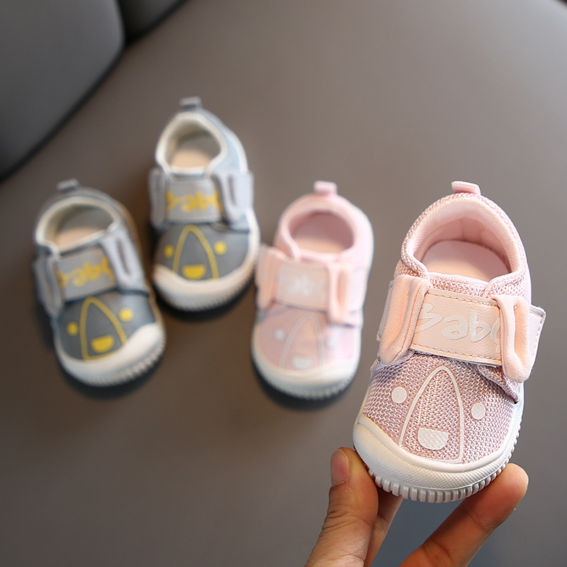 Spring Children's Casual Canvas Shoes Baby Soft Bottom Toddler Shoes -2 Years Old Children's, Gray
Spring Children's Casual Canvas Shoes Baby Soft Bottom Toddler Shoes -2 Years Old Children's, Gray