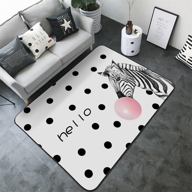 Nordic Simplicity Kids Rugs Cartoon Animals Baby Play Mat Thick Living Room Bedroom Carpet Children Room Eco-friendly Floor Mats
Nordic Simplicity Kids Rugs Cartoon Animals Baby Play Mat Thick Living Room Bedroom Carpet Children Room Eco-friendly Floor Mats