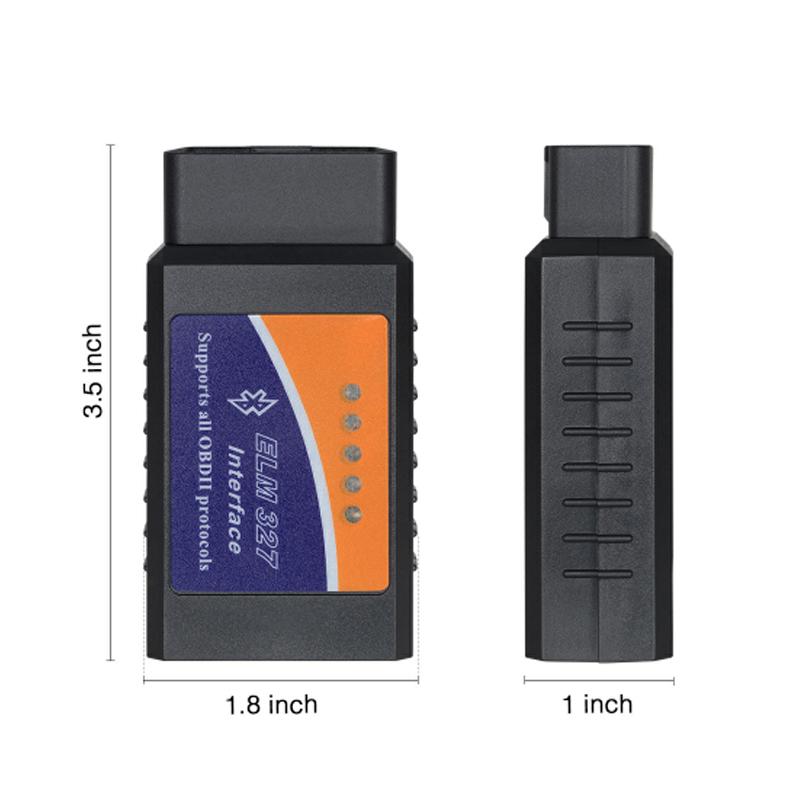 Scanner OBD 2 Mini Elm327 V21 Bluetooth OBD2 Elm 327 BT V21 OBD2 Car Diagnostic Tool Elm327 OBDII Adapter Auto Tool