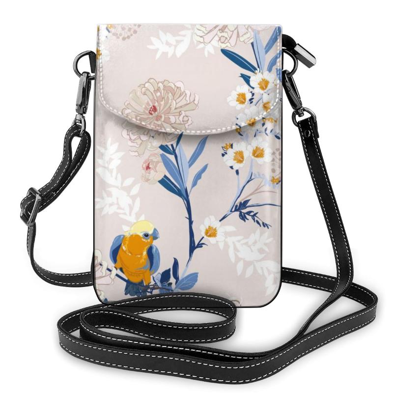 OLN Vintage Japanese Flowers Branches Leaves Cell Phone Purse Smartphone Wallet Leather Shoulder Strap Handbag Women Bag, Black
OLN Vintage Japanese Flowers Branches Leaves Cell Phone Purse Smartphone Wallet Leather Shoulder Strap Handbag Women Bag, Black