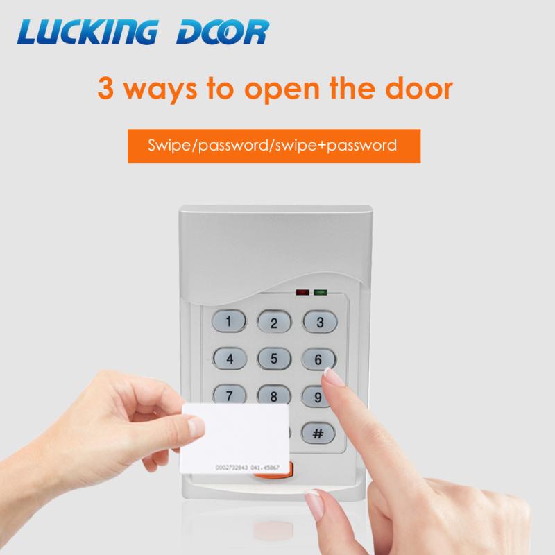 S50 600 user Standalone Access Controller RFID Access Control Keypad Door Lock System control Card Reader
S50 600 user Standalone Access Controller RFID Access Control Keypad Door Lock System control Card Reader