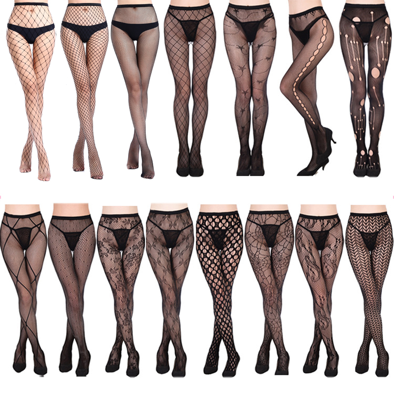 Sexy Fishnet Stockings Erotic Temptation Hollow Out Mesh Stockings Women Lingerie Elastic Pantyhose Black Fishnet Tights Hosiery, 1pcs style 11
Sexy Fishnet Stockings Erotic Temptation Hollow Out Mesh Stockings Women Lingerie Elastic Pantyhose Black Fishnet Tights Hosiery, 1pcs style 11