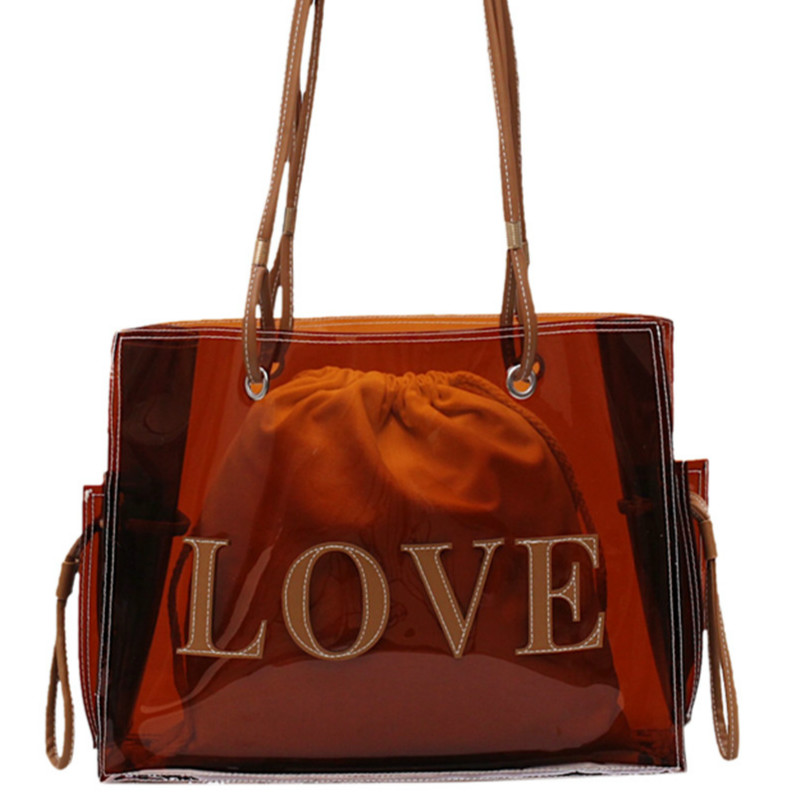 New-Top-handle Bags For Women Large Clear Tote Bags for Women Handbags Transparent Hand #H30, As pic
New-Top-handle Bags For Women Large Clear Tote Bags for Women Handbags Transparent Hand #H30, As pic