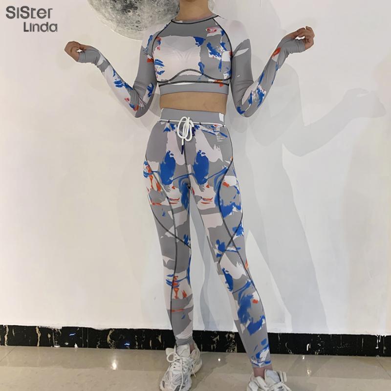 Sisterlinda Patchwork Tracksuit Two Piece Workout Activewear Set Women Outfits Long Sleeve Crop Top Sporty Legging Matching Suit, Black
Sisterlinda Patchwork Tracksuit Two Piece Workout Activewear Set Women Outfits Long Sleeve Crop Top Sporty Legging Matching Suit, Black