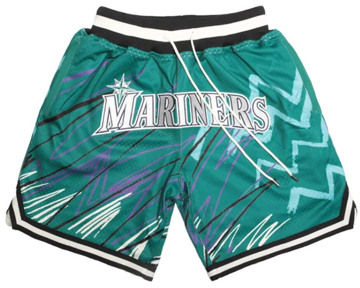 Seattle Mariners Men Baseball short JUST DON By Mitchell & Ness MEN Pocket PANTS S-3XL, Black;red
Seattle Mariners Men Baseball short JUST DON By Mitchell & Ness MEN Pocket PANTS S-3XL, Black;red