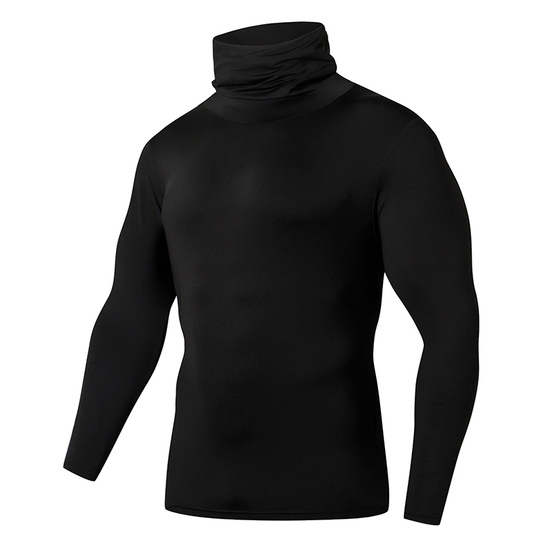 New Arrival High Collar Solid Color Wild Long Sleeve Man Jogging Basketball Bodybuilding Sweatshirt Slim Crewneck Bottoming Shirt, Jct026
New Arrival High Collar Solid Color Wild Long Sleeve Man Jogging Basketball Bodybuilding Sweatshirt Slim Crewneck Bottoming Shirt, Jct026