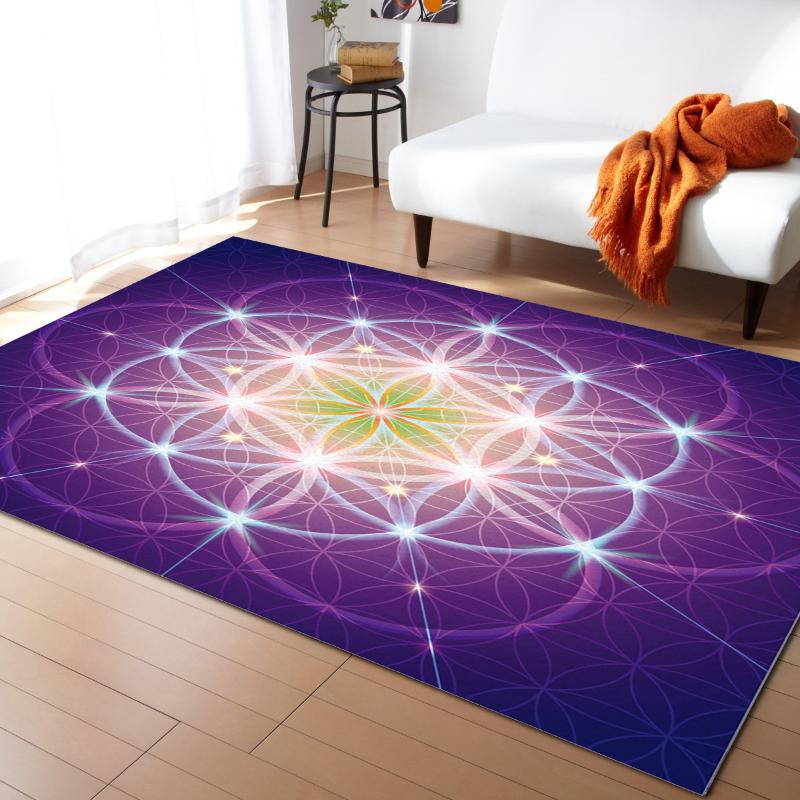 Flower Life Of Flower Pattern Carpets for Living Room Bedroom Area Rug Kids Room Play Mat 3D Printed Home Large Carpet, As pic
Flower Life Of Flower Pattern Carpets for Living Room Bedroom Area Rug Kids Room Play Mat 3D Printed Home Large Carpet, As pic