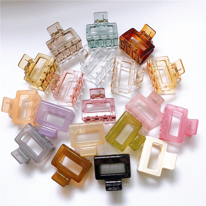 Korean Vintage Geometric Colourful Square Rectangle Acrylic Hair Clip Barrette Hair Accessories For Women Girls Crab
Korean Vintage Geometric Colourful Square Rectangle Acrylic Hair Clip Barrette Hair Accessories For Women Girls Crab