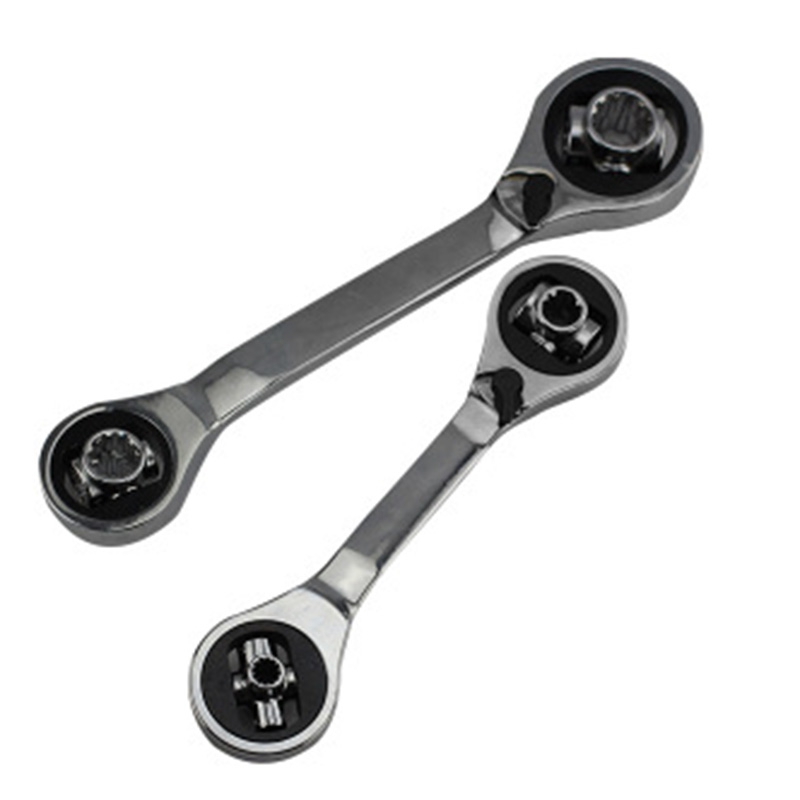 1Pcs Double End Two-Way Ratcheting Wrench Spanner Tool Gear Ring Wrench Ratchet Handle Chrome Vanadium Full Polish
1Pcs Double End Two-Way Ratcheting Wrench Spanner Tool Gear Ring Wrench Ratchet Handle Chrome Vanadium Full Polish