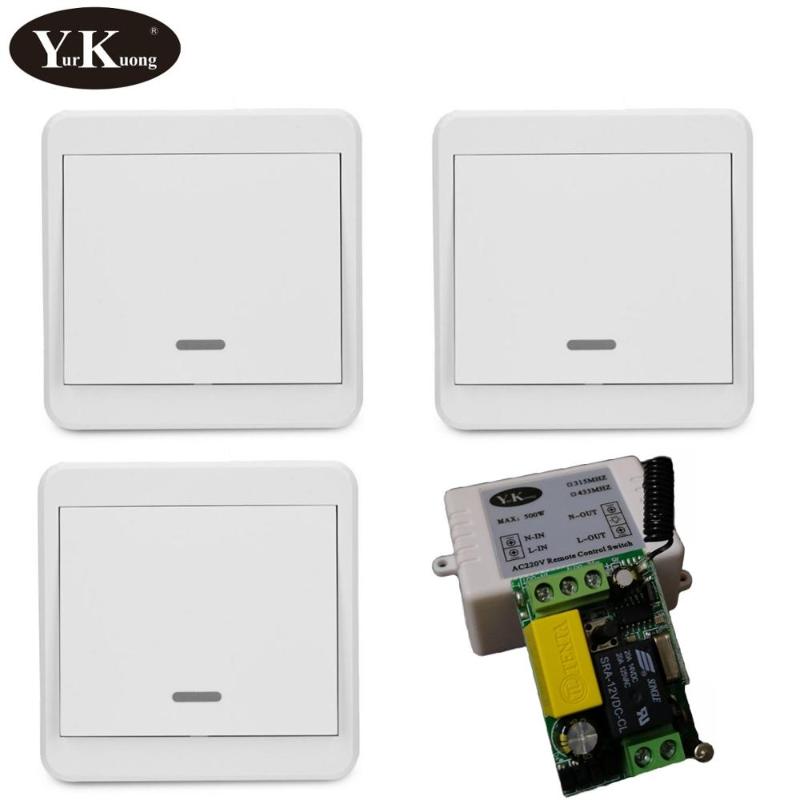 Home Light Lamp LED Remote Switch AC 220V Wireless ON OFF Switches mini home appliance power on off rf switch Smart 315433
Home Light Lamp LED Remote Switch AC 220V Wireless ON OFF Switches mini home appliance power on off rf switch Smart 315433