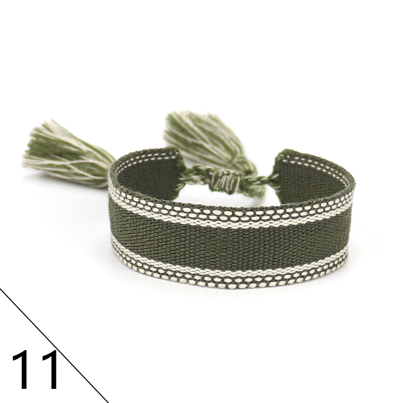 Adjustable femme brand cotton woven Bracelets Lovers Bracelet Embroidery Tassel For Women men Rope Bracelet&bangle friendship Jewelry, Golden;silver
Adjustable femme brand cotton woven Bracelets Lovers Bracelet Embroidery Tassel For Women men Rope Bracelet&bangle friendship Jewelry, Golden;silver