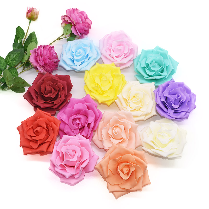 10/20pcs 10cm Large Foam Rose Artificial Rose Flowers Head DIY Wreaths Wedding Home Decorations Scrapbooking Crafts Fake Flowers, F04
10/20pcs 10cm Large Foam Rose Artificial Rose Flowers Head DIY Wreaths Wedding Home Decorations Scrapbooking Crafts Fake Flowers, F04