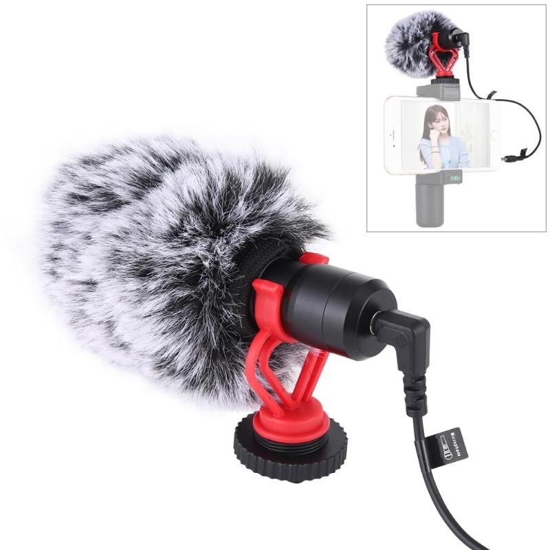 PULUZ Microphone Metal with 3.5mm Audio Cable For Huawei Smartphone for Canon Nikon Sony DSLR Camera Consumer Camcorder
PULUZ Microphone Metal with 3.5mm Audio Cable For Huawei Smartphone for Canon Nikon Sony DSLR Camera Consumer Camcorder