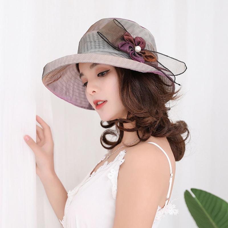 Women Summer Anti-Ultraviolet Large Hat Flower Sun Visor Wild Fashion Cloth Hat Leisure Convenience durable practical Home, Pink
Women Summer Anti-Ultraviolet Large Hat Flower Sun Visor Wild Fashion Cloth Hat Leisure Convenience durable practical Home, Pink