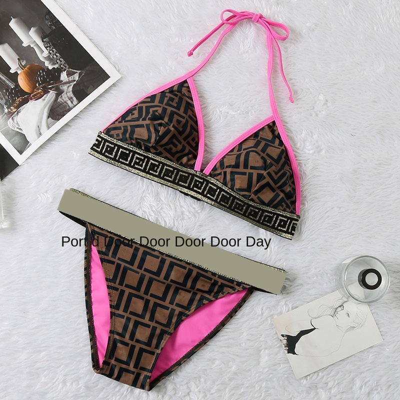 Osx5M Fashion Neck Women' Sexy Print Bikini Letter Strap FF Swimsuit Bikini Holiday Swimsuit Xptrb, Red;black
Osx5M Fashion Neck Women' Sexy Print Bikini Letter Strap FF Swimsuit Bikini Holiday Swimsuit Xptrb, Red;black